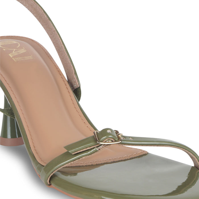 The Essence Olive Heels