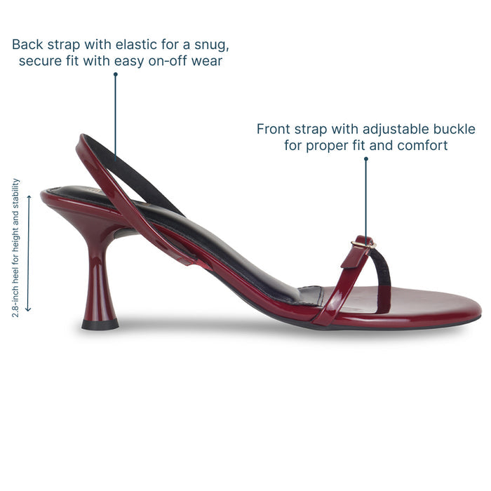 The Essence Red Heels