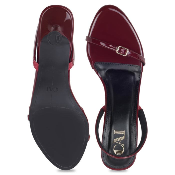 The Essence Red Heels