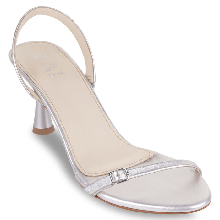 The Essence Silver Heels