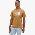 The North Face Mens Berkeley California Short Sleeve Tee Utility Brown The North Face