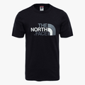 The North Face Mens Easy Short Sleeve Tee Black The North Face