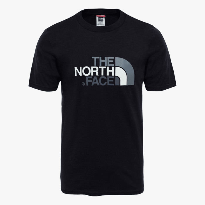 The North Face Mens Easy Short Sleeve Tee Black The North Face