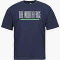 The North Face Mens Est 1966 Short Sleeve Tee Summit Navy The North Face