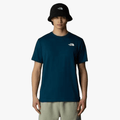 The North Face Mens Redbox Short Sleeve Tee Midnight Patrol | The North Face