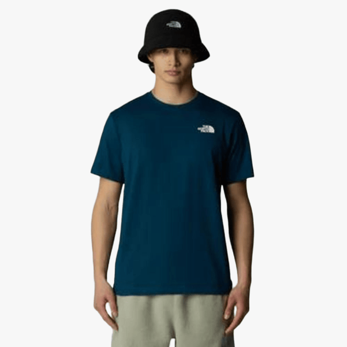 The North Face Mens Redbox Short Sleeve Tee Midnight Patrol | The North Face