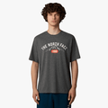 The North Face Mens Varsity Graphic Short Sleeve Tee Med Grey Heather | The North Face