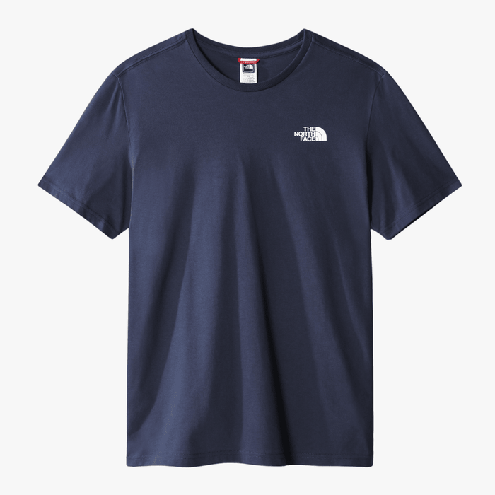 The North Face Nse Mens Graphic Short Sleeve Tee Summit Navy The North Face