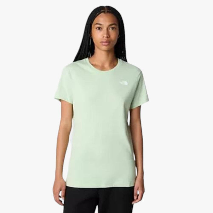 The North Face Womens Simple Dome Short Sleeve Tee Misty Sage >168-27 | The North Face