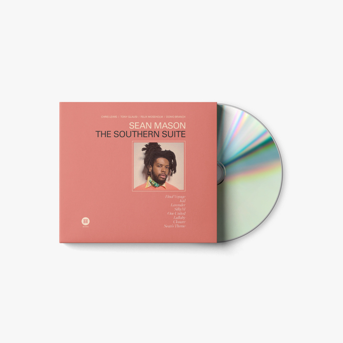 CD mockup for Sean Mason's 'The Southern Suite'