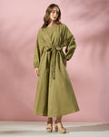 Tie Back Detail Dress