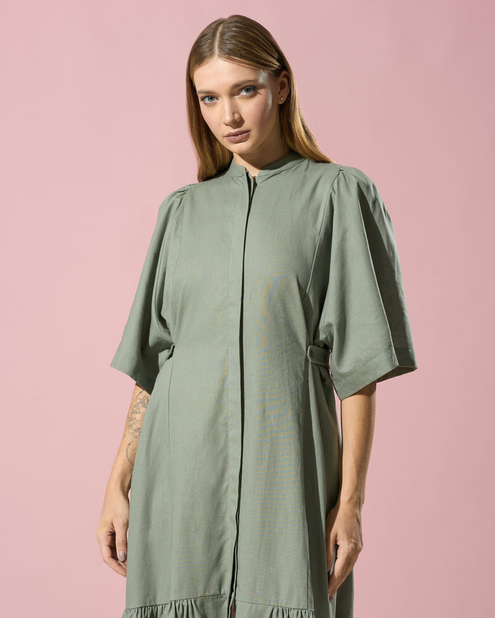 Tiered Maxi Dress