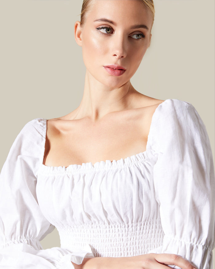 Tiered Sleeve Top