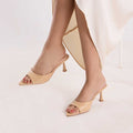 Timeless Beige Heels