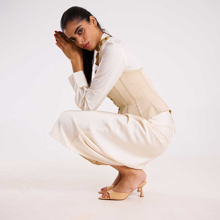 Timeless Beige Heels