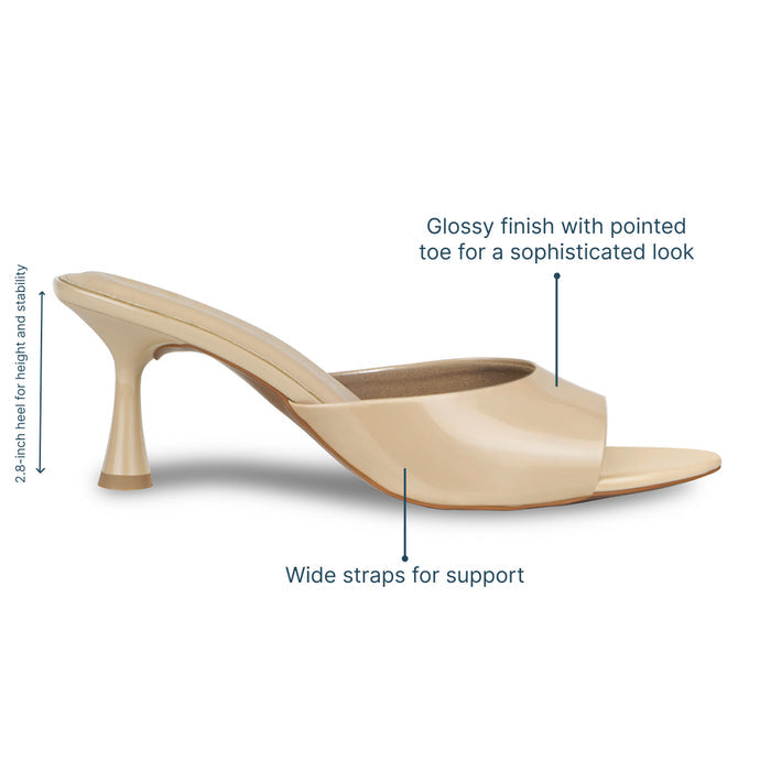Timeless Nude Heels