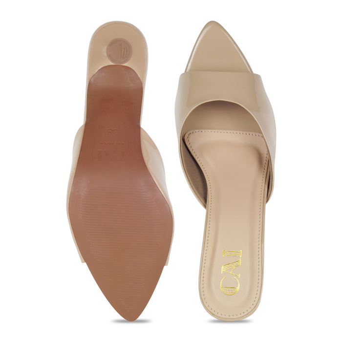 Timeless Nude Heels