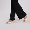 Timeless White Heels