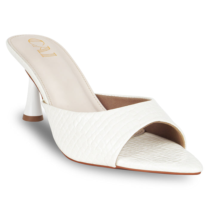 Timeless White Heels