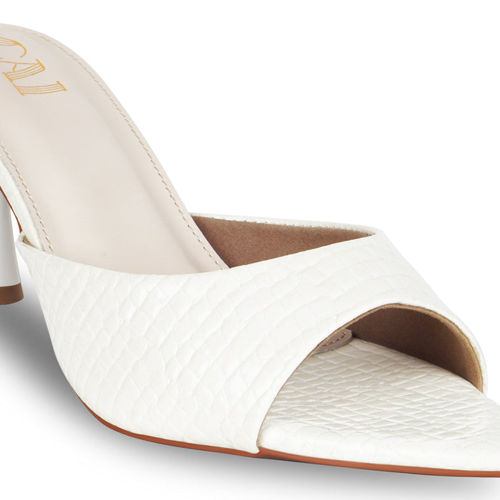 Timeless White Heels