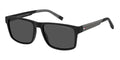 Tommy Hilfiger Mens Sunglass Black Grey | Tommy Hilfiger