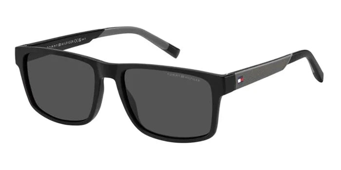 Tommy Hilfiger Mens Sunglass Black Grey | Tommy Hilfiger