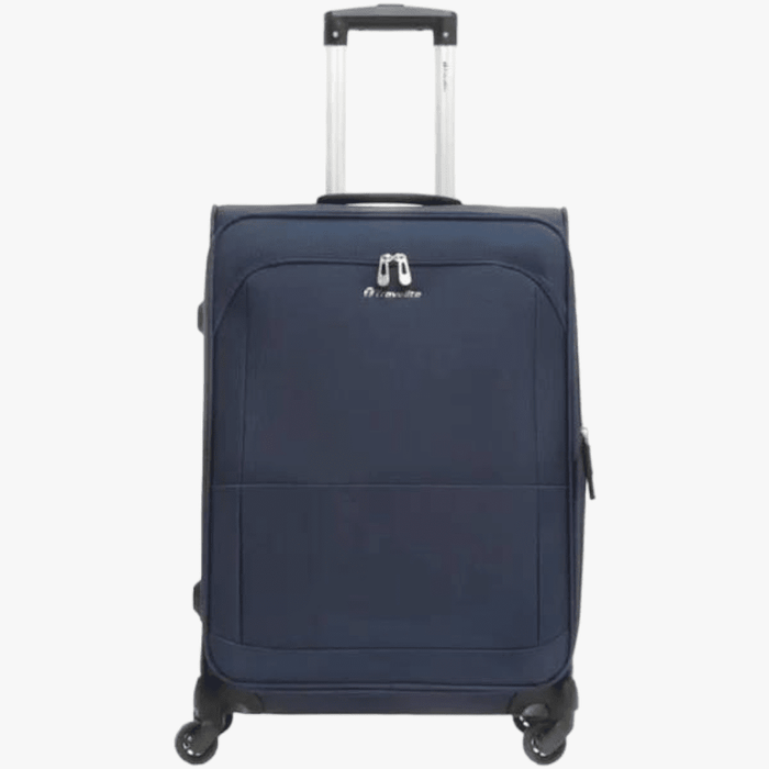 Travelite Flash 54Cm Trolley Case Navy Travelite