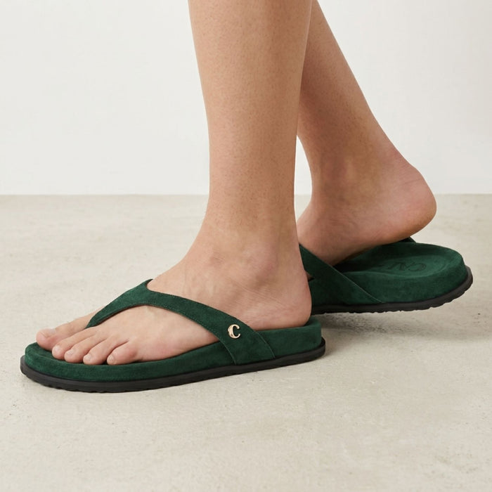 Tulum Palm Thong Slide