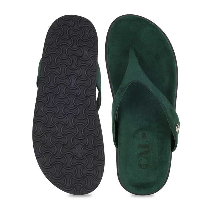 Tulum Palm Thong Slide