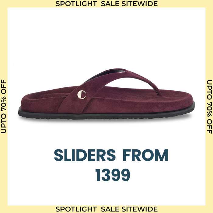 Tuscany Wine Thong Slide