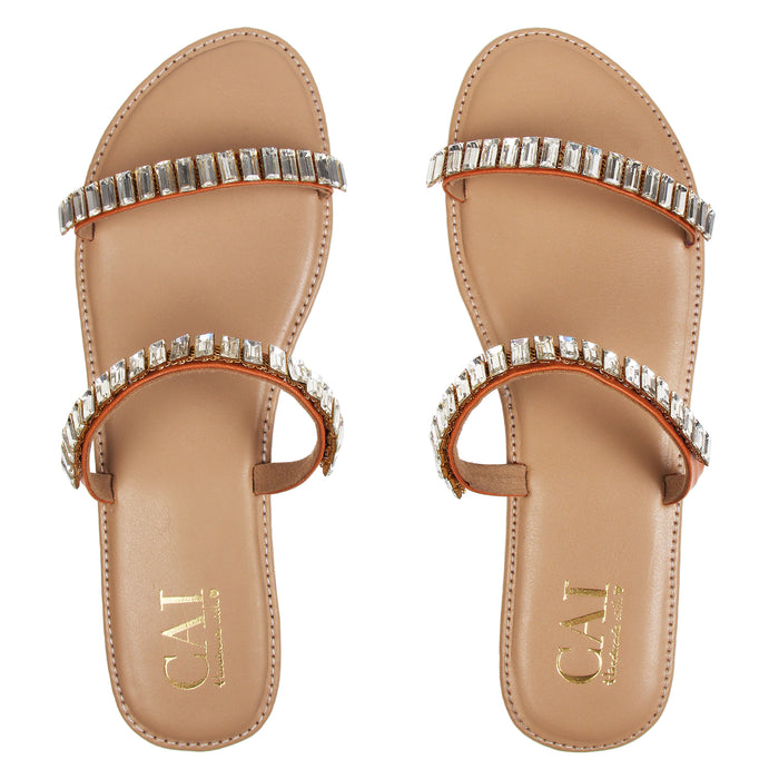 Two Strap Embellished at The Cai Store