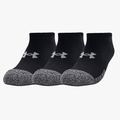 Under Armour Adult Heatgear No Show Socks 3 Pack 001 Black | Under Armour