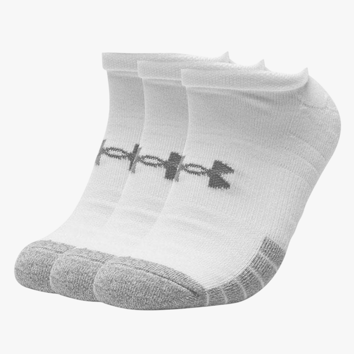 Under Armour Adult Heatgear® No Show Socks 3-Pack | Under Armour
