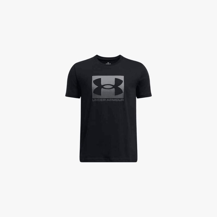 Under Armour Boys Boxed Sport Update Short Sleeve Tee 001 Black | Under Armour