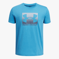 Under Armour Boys Boxed Sport Update Short Sleeve Tee 452 Blue | Under Armour