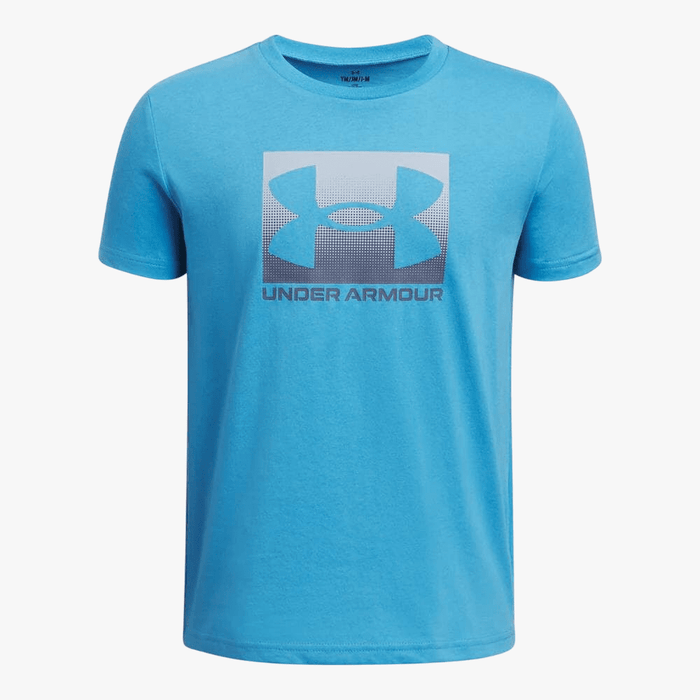 Under Armour Boys Boxed Sport Update Short Sleeve Tee 452 Blue | Under Armour