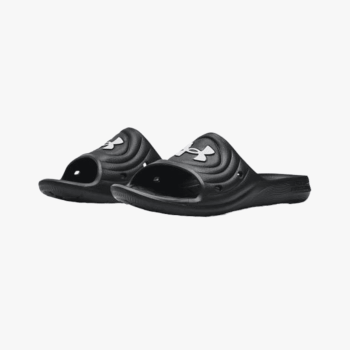 Under Armour Boys Locker Iv Slide 001 Black Under Armour