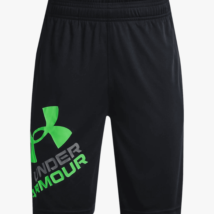 Under Armour Boys Prototype 2.0 Logo Shorts 004 Black Under Armour