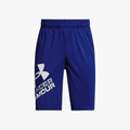 Under Armour Boys Prototype 2.0 Logo Shorts 400 Blue Under Armour