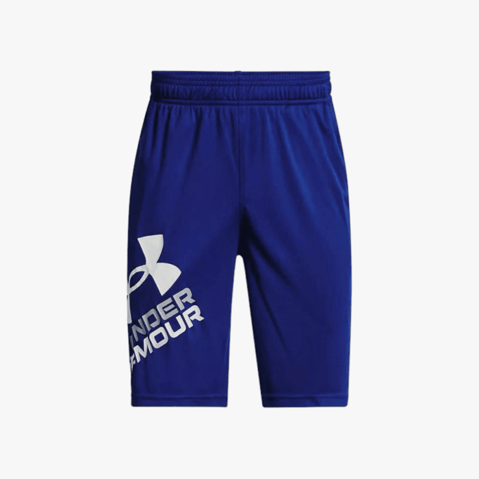 Under Armour Boys Prototype 2.0 Logo Shorts 400 Blue Under Armour