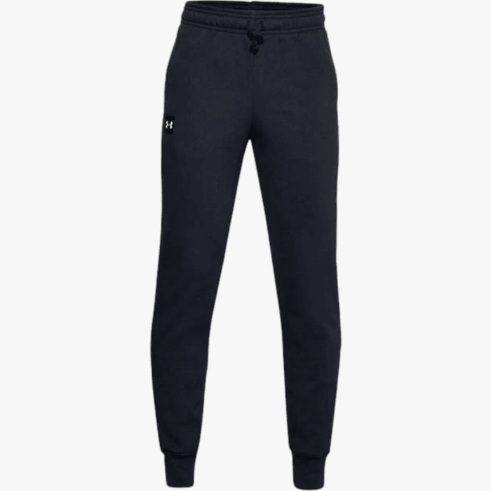Under Armour Boys Rival Fleece Jogger 001 Black Under Armour