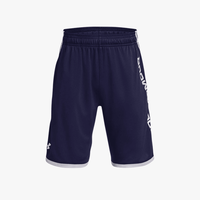 Under Armour Boys Stunt 3.0 Shorts 410 Navy Under Armour