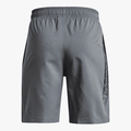 Under Armour Boys Woven Graphic Shorts 012 Grey Under Armour