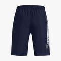 Under Armour Boys Woven Graphic Shorts 411 Academy Under Armour