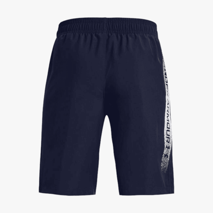 Under Armour Boys Woven Graphic Shorts 411 Academy Under Armour