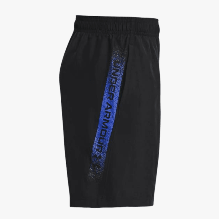 Under Armour Boys Woven Graphic Shorts Black 005 Under Armour