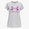 Under Armour Girls Live Sportstyle Graphic Short Sleeve Tee 016 White Under Armour