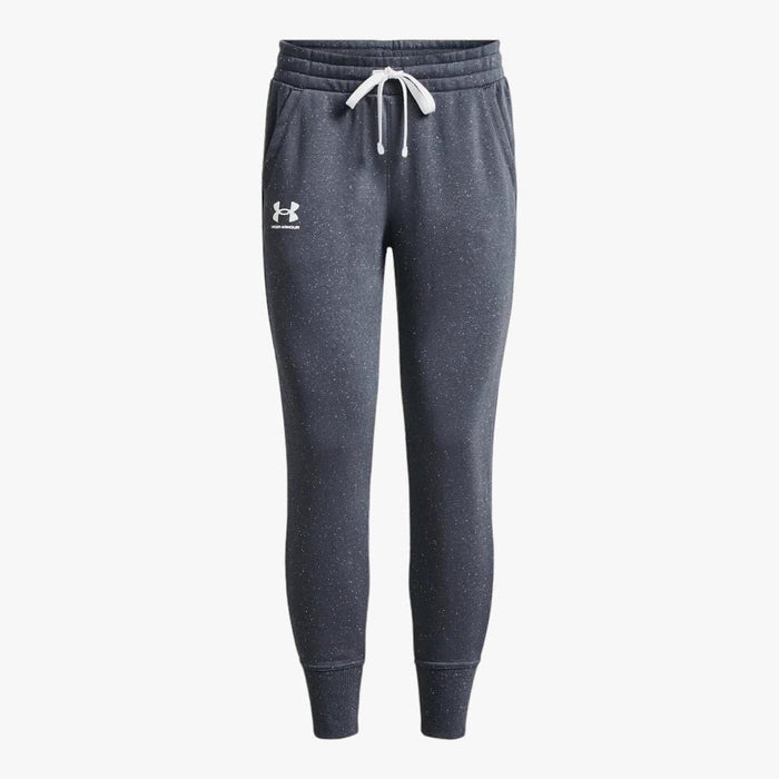 Under Armour Ladies Rival Fleece Joggers 044 Grey Under Armour
