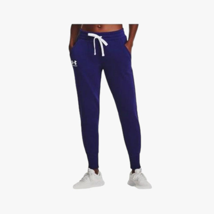 Under Armour Ladies Rival Fleece Joggers 468 Blue Under Armour