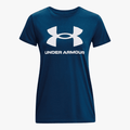 Under Armour Ladies Sportstyle Graphic Short Sleeve 426 Navy Under Armour